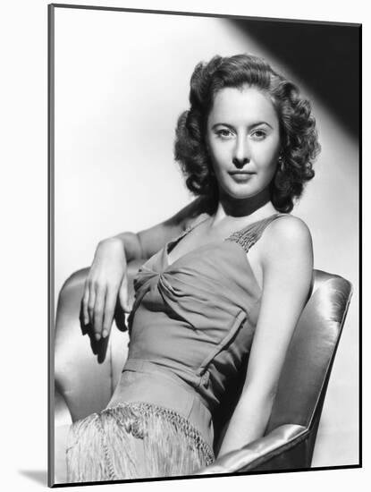 Barbara Stanwyck, Mid 1940s-null-Mounted Photo