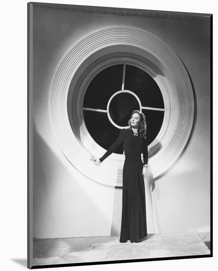 Barbara Stanwyck-null-Mounted Photo