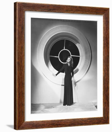 Barbara Stanwyck-null-Framed Photo