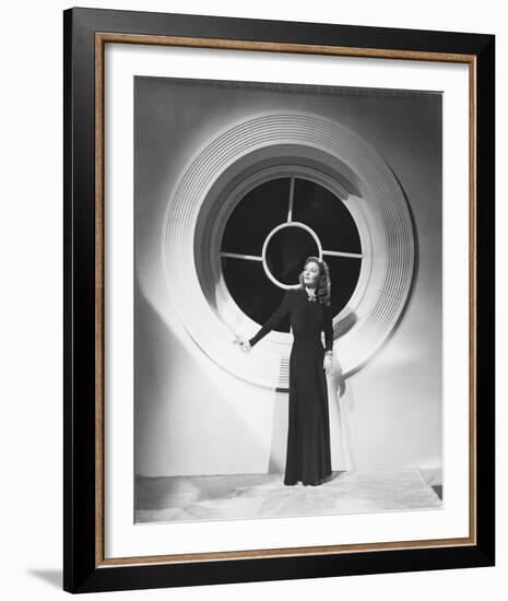 Barbara Stanwyck-null-Framed Photo