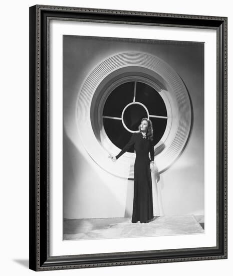 Barbara Stanwyck-null-Framed Photo