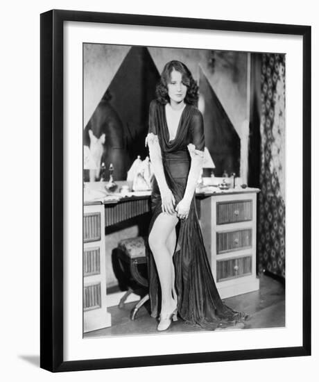 Barbara Stanwyck-null-Framed Photo