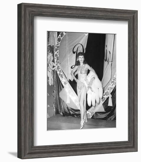 Barbara Stanwyck-null-Framed Photo