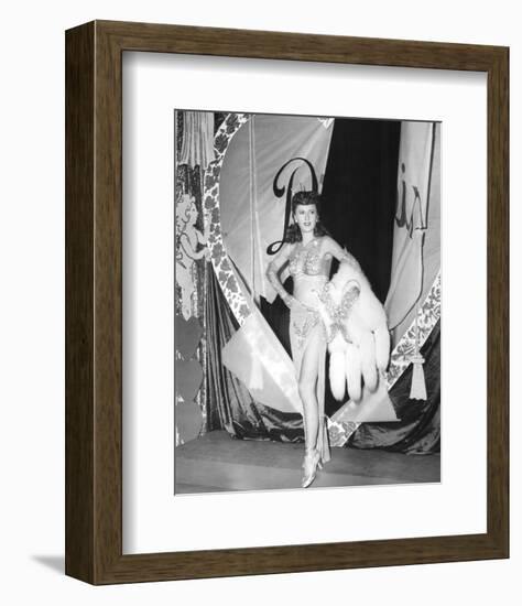 Barbara Stanwyck-null-Framed Photo