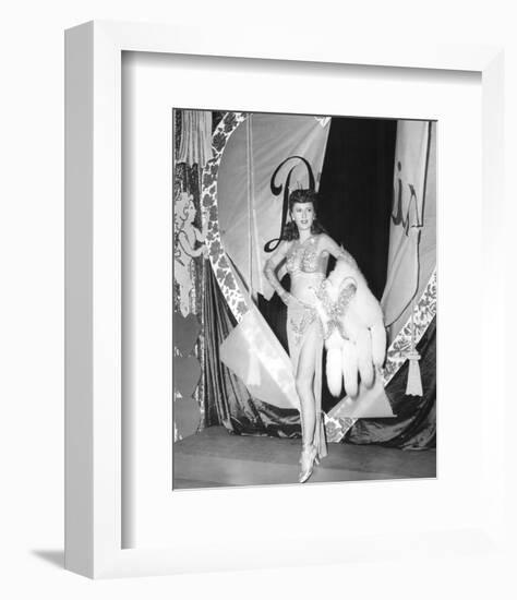 Barbara Stanwyck-null-Framed Photo