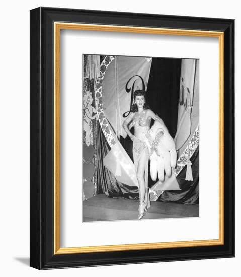 Barbara Stanwyck-null-Framed Photo