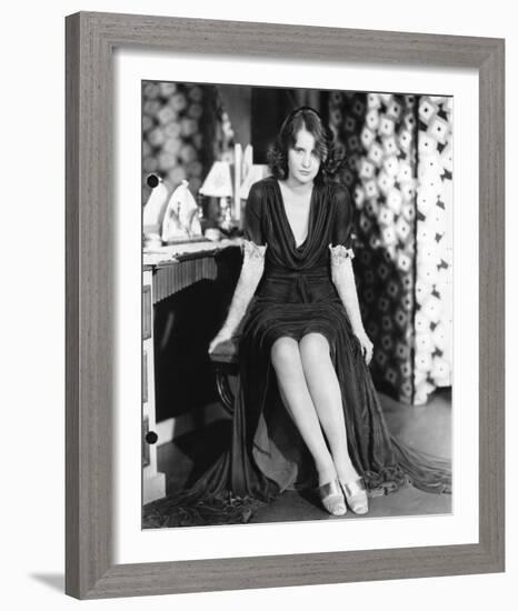 Barbara Stanwyck-null-Framed Photo