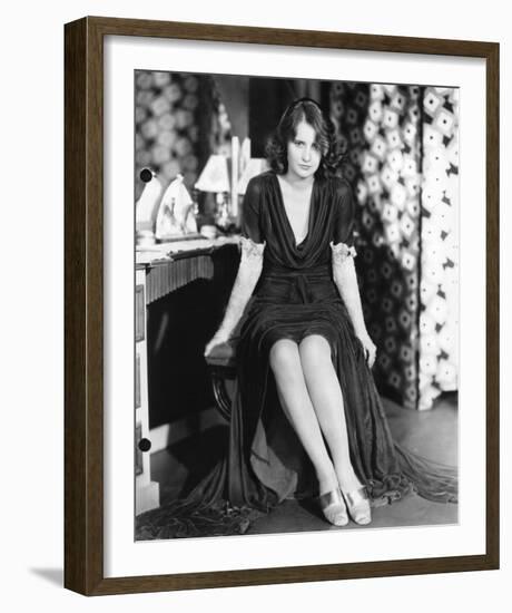 Barbara Stanwyck-null-Framed Photo