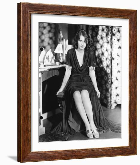 Barbara Stanwyck-null-Framed Photo