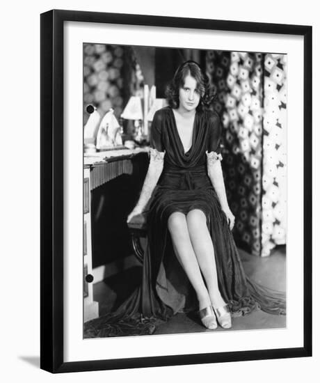 Barbara Stanwyck-null-Framed Photo