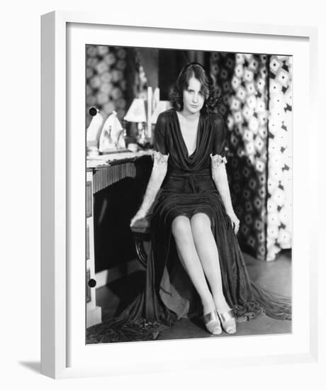 Barbara Stanwyck-null-Framed Photo