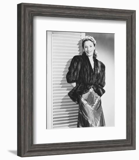 Barbara Stanwyck-null-Framed Photo