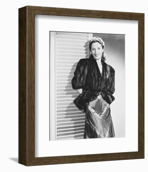 Barbara Stanwyck-null-Framed Photo