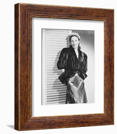 Barbara Stanwyck-null-Framed Photo