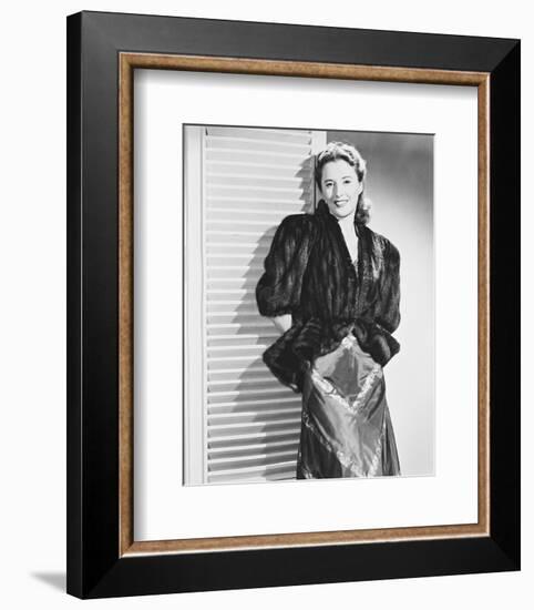 Barbara Stanwyck-null-Framed Photo