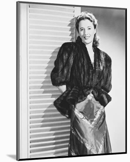 Barbara Stanwyck-null-Mounted Photo