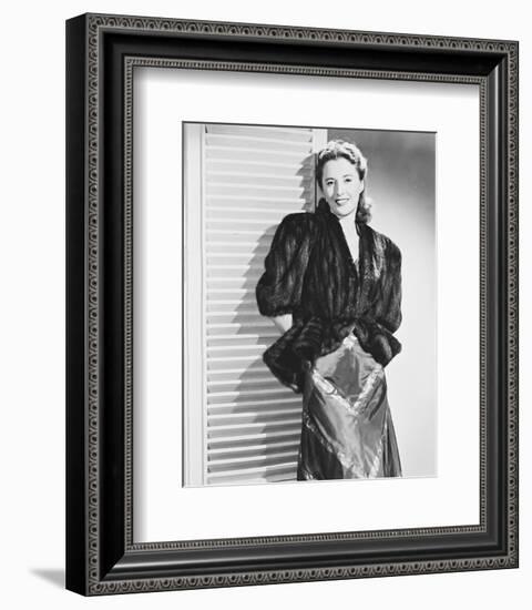 Barbara Stanwyck-null-Framed Photo