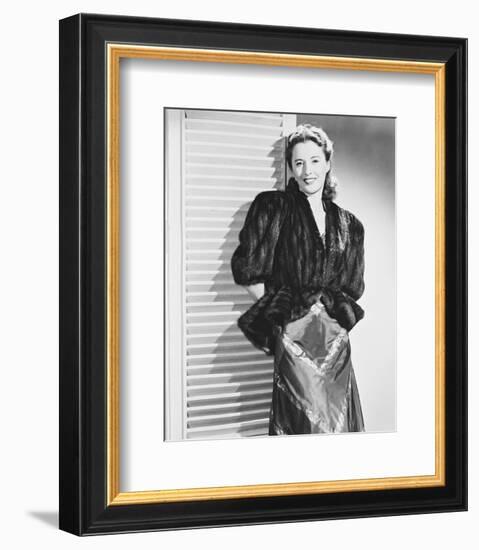 Barbara Stanwyck-null-Framed Photo