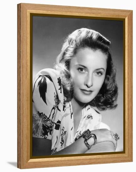 Barbara Stanwyck-null-Framed Premier Image Canvas