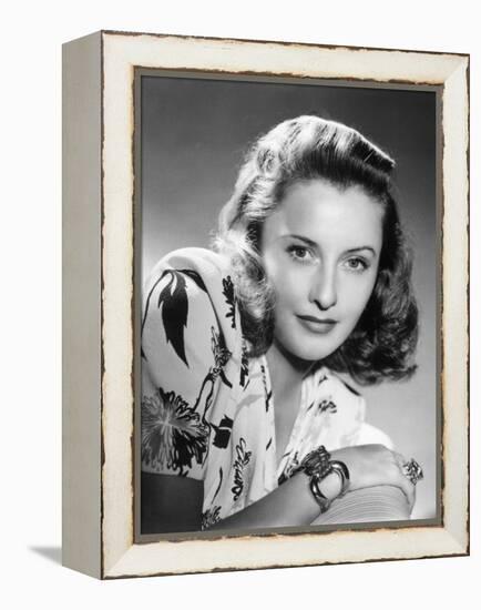 Barbara Stanwyck-null-Framed Premier Image Canvas