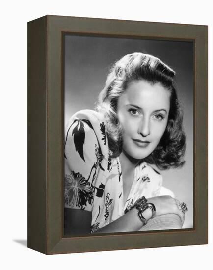 Barbara Stanwyck-null-Framed Premier Image Canvas