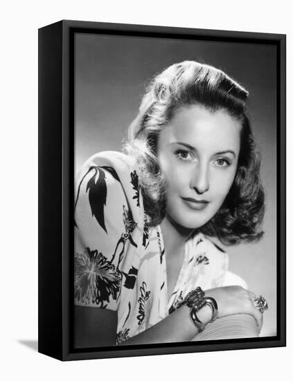 Barbara Stanwyck-null-Framed Premier Image Canvas