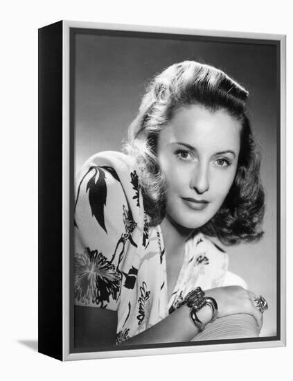 Barbara Stanwyck-null-Framed Premier Image Canvas