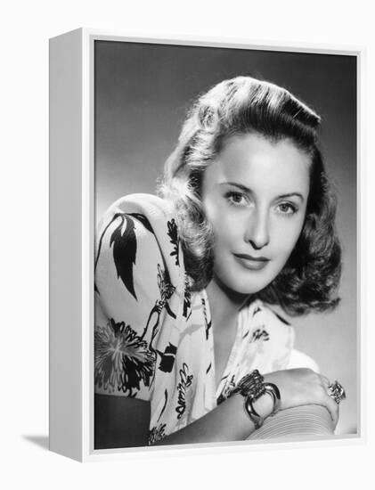 Barbara Stanwyck-null-Framed Premier Image Canvas