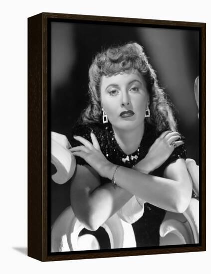 Barbara Stanwyck-null-Framed Premier Image Canvas