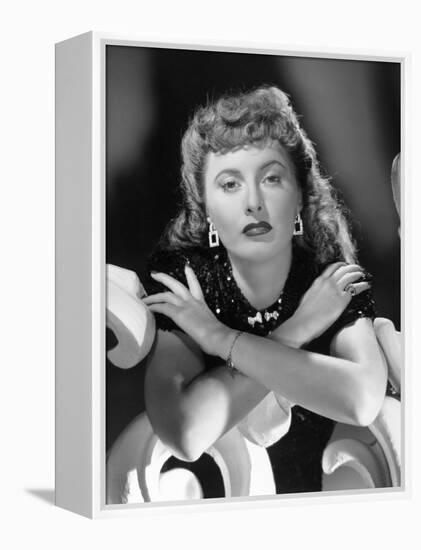 Barbara Stanwyck-null-Framed Premier Image Canvas