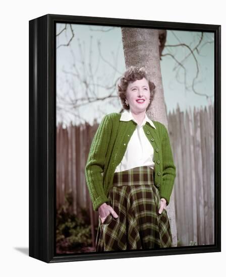 Barbara Stanwyck-null-Framed Stretched Canvas