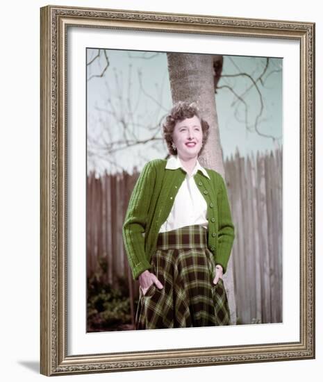 Barbara Stanwyck-null-Framed Photo