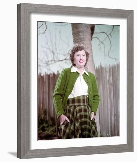 Barbara Stanwyck-null-Framed Photo