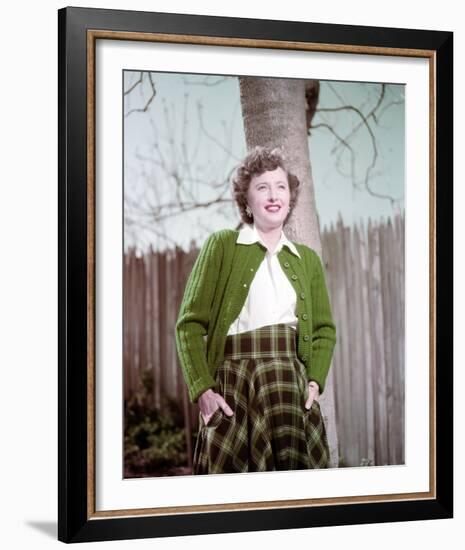 Barbara Stanwyck-null-Framed Photo