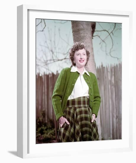 Barbara Stanwyck-null-Framed Photo