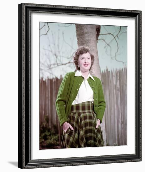 Barbara Stanwyck-null-Framed Photo