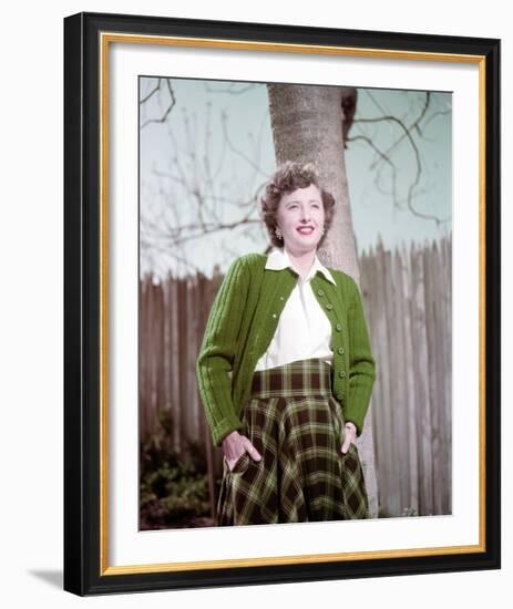 Barbara Stanwyck-null-Framed Photo