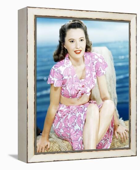 Barbara Stanwyck-null-Framed Stretched Canvas