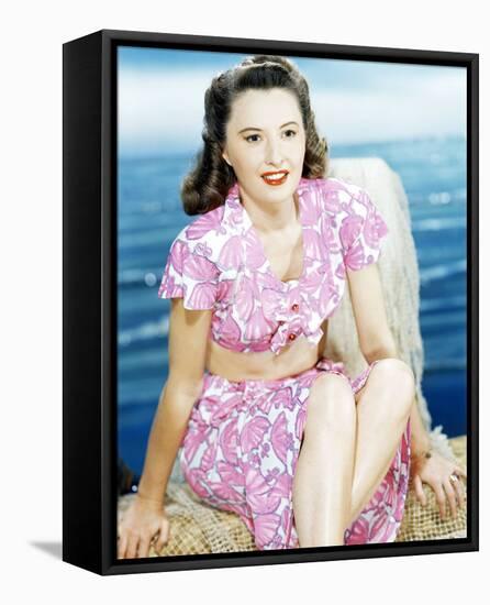 Barbara Stanwyck-null-Framed Stretched Canvas