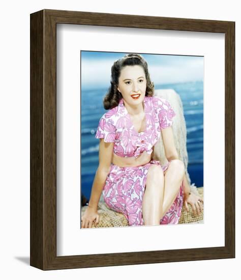 Barbara Stanwyck-null-Framed Photo