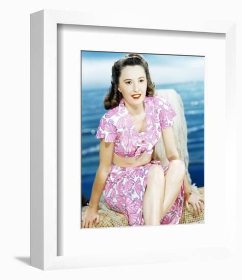 Barbara Stanwyck-null-Framed Photo