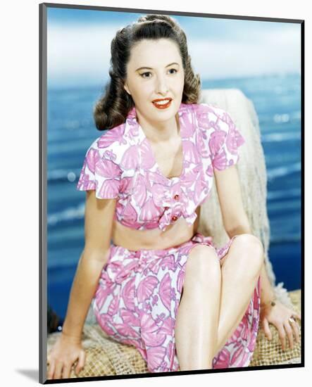 Barbara Stanwyck-null-Mounted Photo