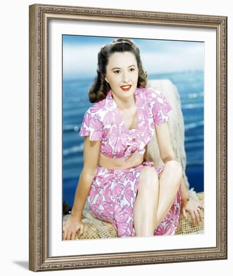 Barbara Stanwyck-null-Framed Photo