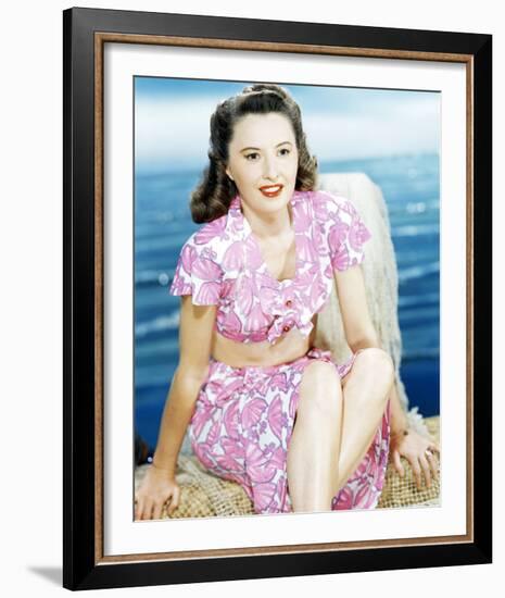 Barbara Stanwyck-null-Framed Photo