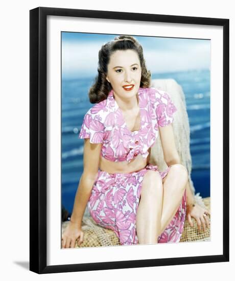 Barbara Stanwyck-null-Framed Photo