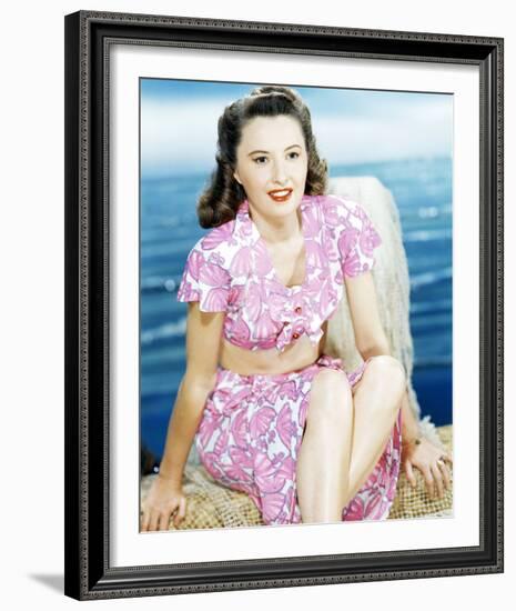 Barbara Stanwyck-null-Framed Photo