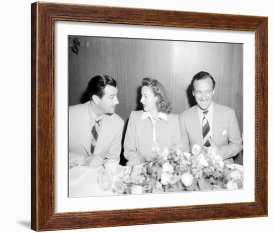 Barbara Stanwyck-null-Framed Photo