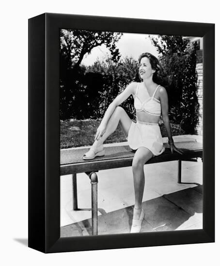 Barbara Stanwyck-null-Framed Stretched Canvas