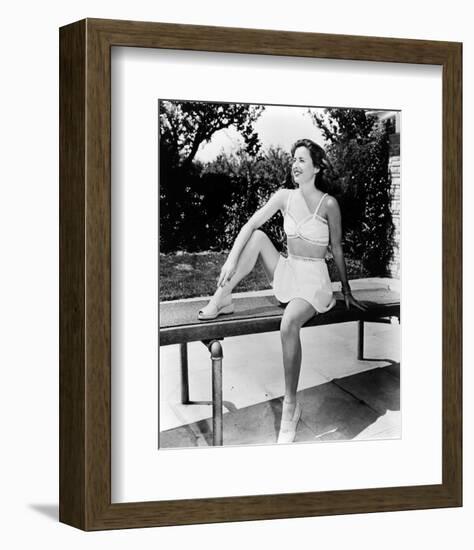 Barbara Stanwyck-null-Framed Photo