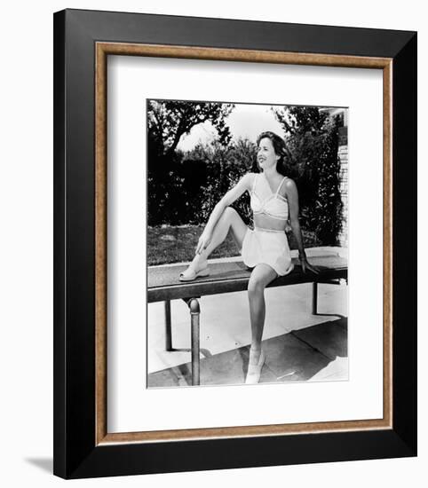 Barbara Stanwyck-null-Framed Photo